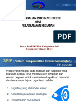 BPKP Paparan Rakerkesda Pati