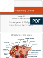 60 3 YY Lecture Premalignant and Malignant Disorders of the Ovary