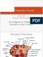 60 3 YY Lecture Premalignant and Malignant Disorders of The Ovary