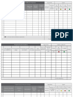 FORMATOS Gestión de Riesgo