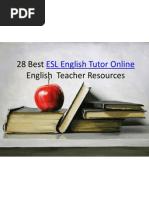 Download ESL Tutor English Teacher Resources Online English Lesson by English Teacher Gerry SN39957845 doc pdf