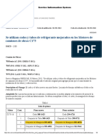 Se utilizan codos y tubos de refrigerante mejorados en los Motores de camiones de obras C175.pdf