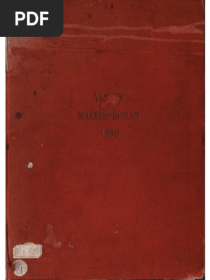 Album Macedo Roman 18803 Pdf Business