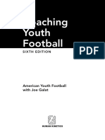 American Youth Football, Joe Galat-Coaching Youth Football 6th Edition-Human Kinetics (2017) PDF