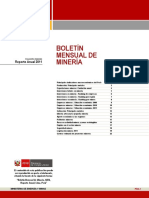 BOLETIN Mineria 2011 - PDF