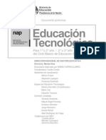 Educación Tecnológica - NAP 2010