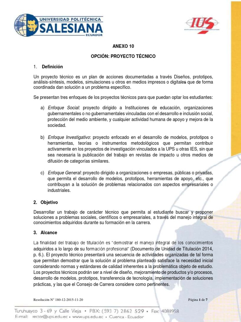 Anexo 10 Proyecto Tecnico Sumario Abstracto Diseno