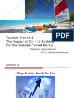 Tourism Trends & The Impact of On-Line Booking For The Vietnam Travel Market