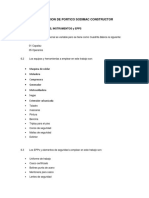 Procedimiento Trabajo en Altura Huancayo