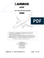 Peso y Balance A 320 PDF