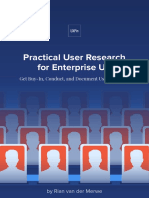 Uxpin Practical User Research For Enterprise Ux