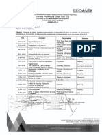 Agenda 29 de Enero