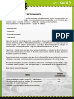 Plan de Capacitacion Entrenamiento