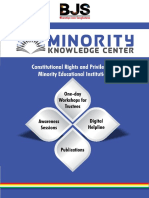 Minority A5 Brochure