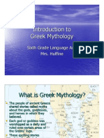 Greek Mythology