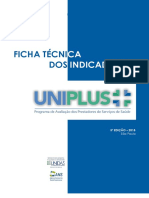 Manual Ficha Tecnica Indicadores - 2018