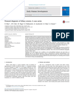 Prenatal Diagnosis of Biliary Atresia a Case Series