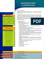 Hazardous Area Classification