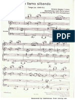 La Llamo Silbando Duo PDF