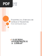 o Que é Surdo Libras e Intérprete