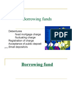 Borrowing Funds