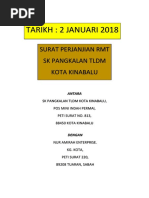 Surat Perjanjian Pembekal Makanan RMT