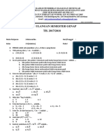 Kumpulan Soal Akuntansi