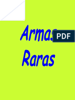 Armas Raras