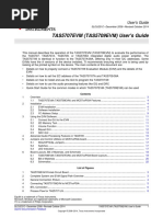 TAS5707EVM (TAS5709EVM) User's Guide