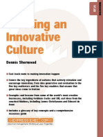Creating An Innovative Culture