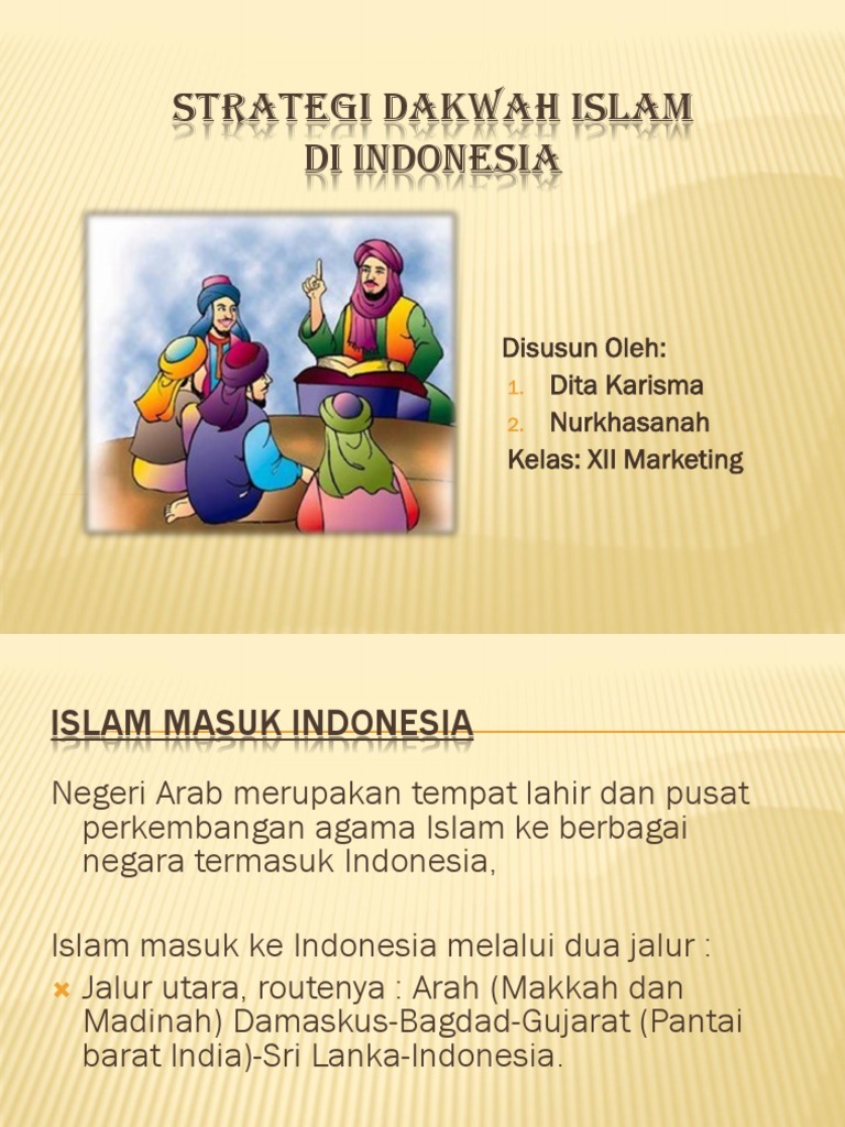 Strategi Dakwah Islam
