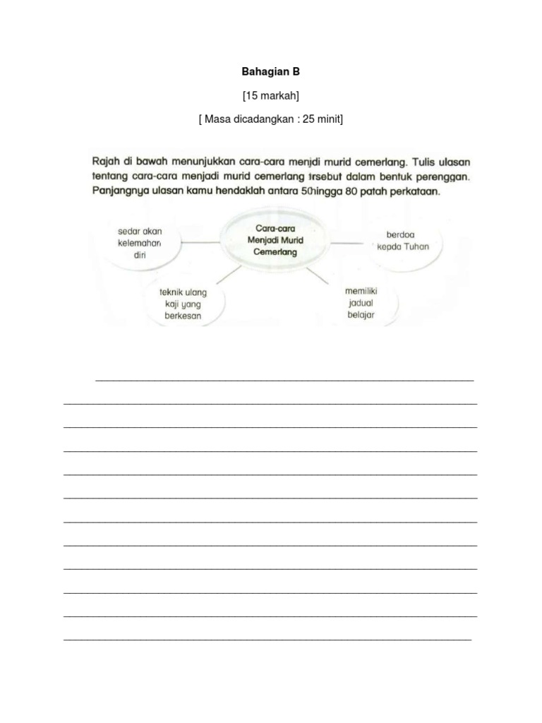 Ulasan Cara Cara Menjadi Murid Cemerlang Pdf