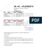 Materi If-Vlookup-Hlookup