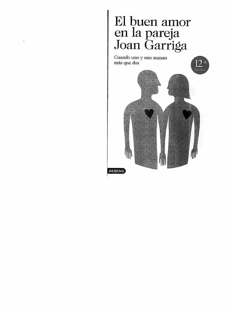Garriga Joan El buen amor en