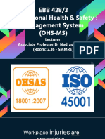 EBB 428 OSH MGMT System Lecture 1