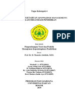 Makalah Kelompok 4-Manajemen Pengetahuan PDF