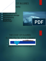 The Cost of Injuries