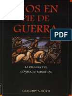 Gregory A. Boyd - Dios - en - Pie - de - Guerra PDF