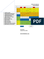 Jadwal SMK Avicena Feb 2019