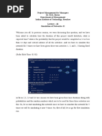 Calculating Slacks and Floats in Projects | PDF | Analysis | Applied ...