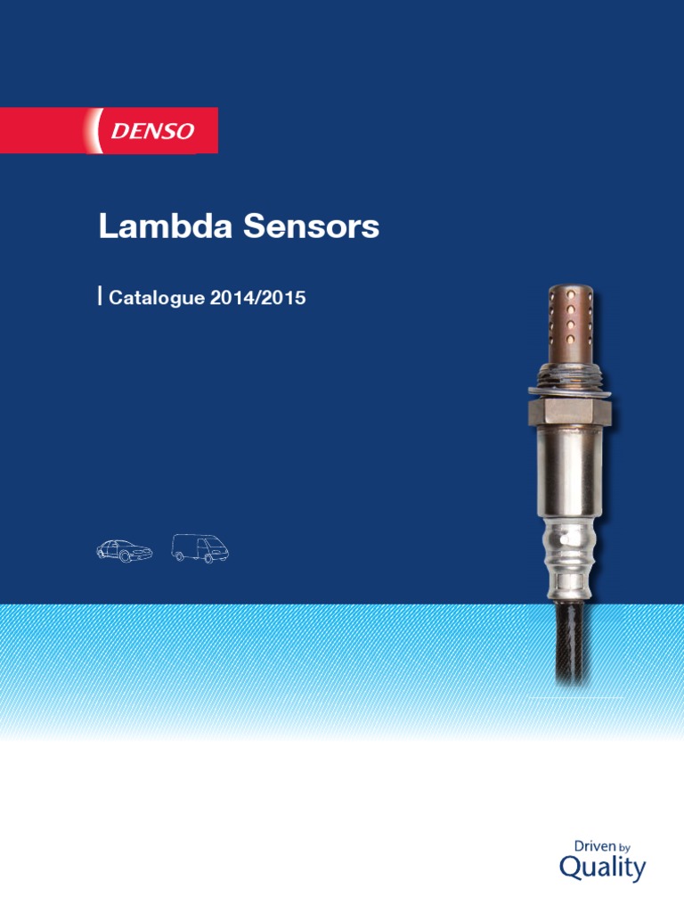DOX-1454 Sensor Lambda Denso
