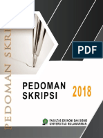 Pedoman Skripsi 2018 Final