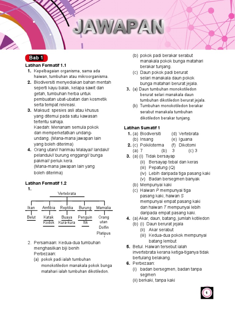 Jawapan Penuh Buku Teks Sains Tg 2 Pdf