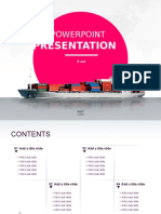Powerpoint: Presentation