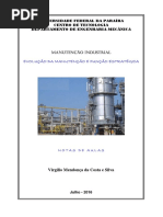 Manutenção Industrial 2016 1 - Parte I