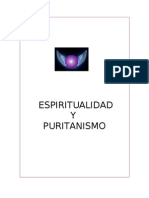 ESPIRITUALIDAD Y PURITANISMO