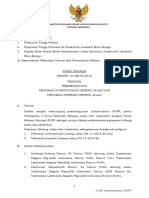 Surat - Edaran - Kementerian - Pekerjaan - Umum - Pedoman Inventarsisasi Lereng Jalan Dan Pedoman Inspeksi Lereng PDF