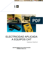 Manual Electricidad Aplicada Maquinaria Pesada Caterpillar