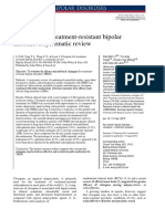 Clozapine For Treatment-Resistant Bipolar Disorder: A Systematic Review