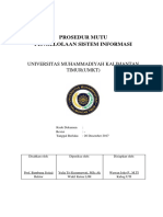 SOP Penyediaan Bandwidth